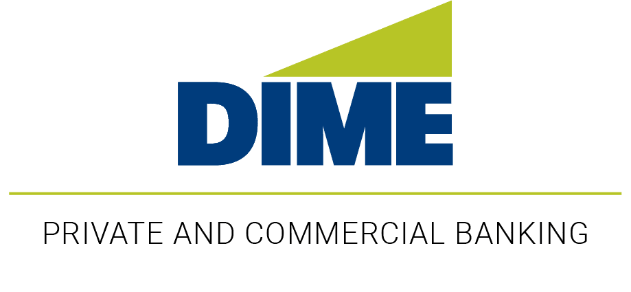 Logo for Dime Private and Commercial Banking